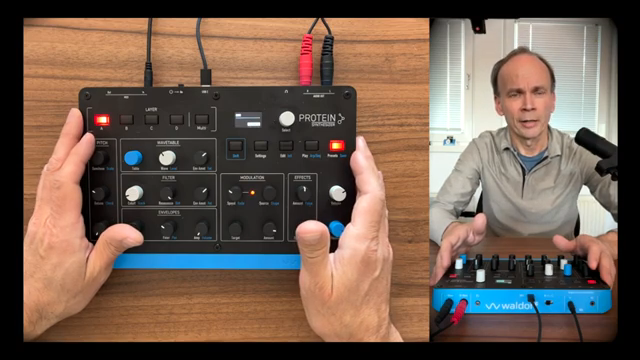 We are running those oscillators in 250 kHz original sample rate to get all the beautiful dynamics, aliasing and 8-bit quantization of the…