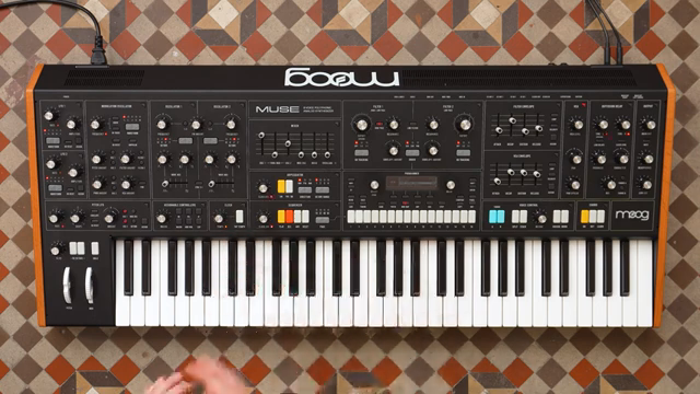 This will randomly keep some voices in the center while throwing others to the extremes of the stereo field with increasingly out of phase…