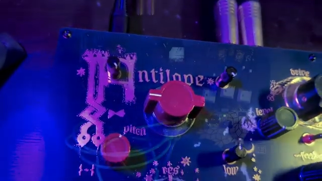 It's a semi-modular instrument that sits somewhere at the crossroads of being a drum machine, a groove box, a percussion synthesiser, an FX…