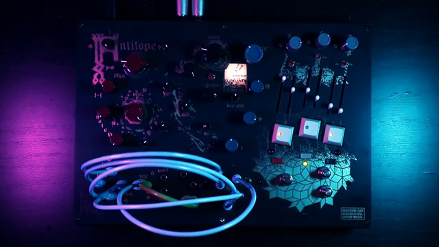 I always feel that instruments with a strong character like this lead to the music making process being more of a conversation.