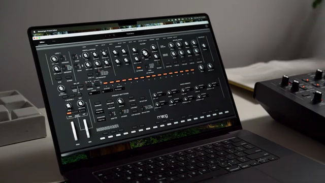 Moog Music Messenger Preset Editor: Digital Control Meets Analog Character