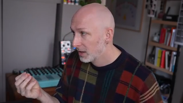 Your experience of the sound is very pure because you don't really have that many references for it.