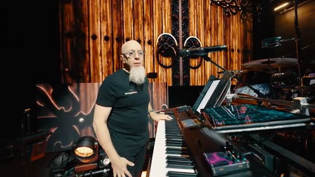 Korg KRONOS 3: Touring the World with Jordan Rudess and a Powerhouse Workstation