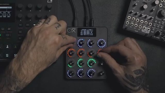 When you combine mapping, grouping, snapshots and record you begin to see the full expression of the E16.