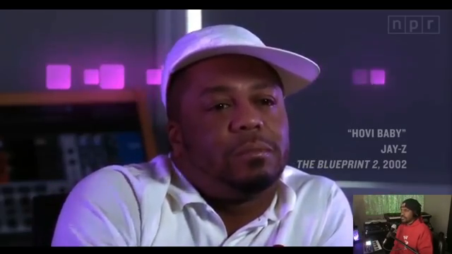 One of the best hip-hop drummers ever is thinking that that record is a live drummer and it's just me emulating that with my fingers.