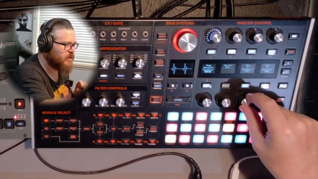 Another thing we can do is mess with this redux here. Oh that sounds so crunchy.