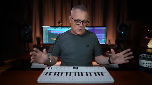 Making it really a performance instrument more than anything else.