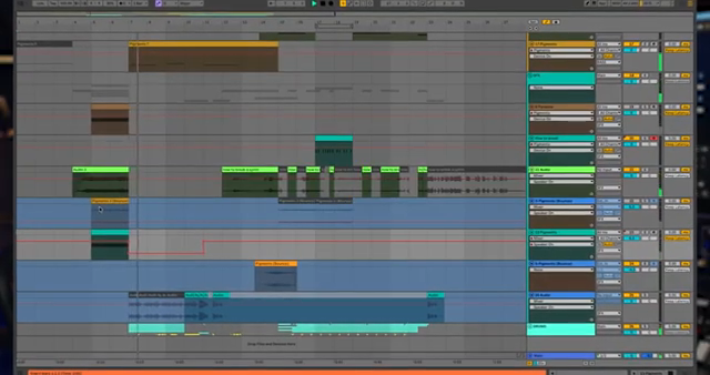 The arrangement blends evolving keys, modal textures, punchy basses and digital effects to create a detailed, IDM inspired atmosphere.