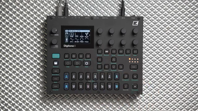 FM drum was designed for percussive and melodic sounds, but I have made some pretty crazy pads with it too.