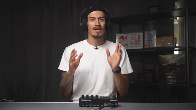 This will change the modulation intensity based on the note played.