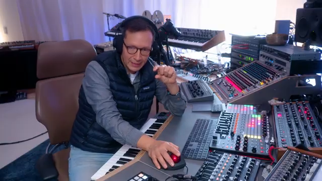 Being able to turn a rotary trained my hearing to listen to these micro timing differences to the point now where when I hear something in…