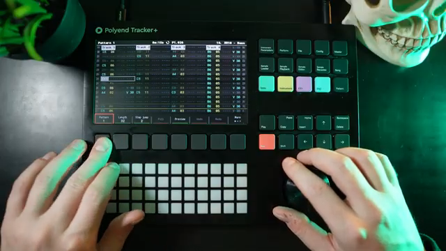 When you start tuning down the sounds you get a bit of aliasing and noise.