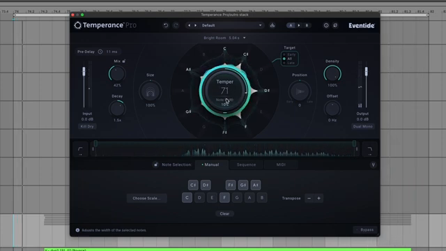 If your reverb is in key with your song, then stuff might be sweeter in your mix, but I feel like it's also just like a new type of reverb.