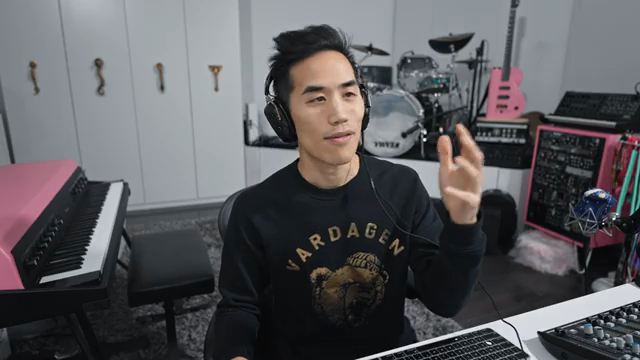 The thing that stands out to me about it is that it just sounds really good, like every sound is usable, every sound's a little bit vibey.