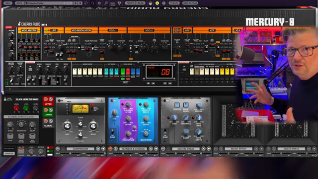 Mercury-8: Nu-Trix The Synth Guy Unleashes Cherry Audio’s Jupiter-8 Monster