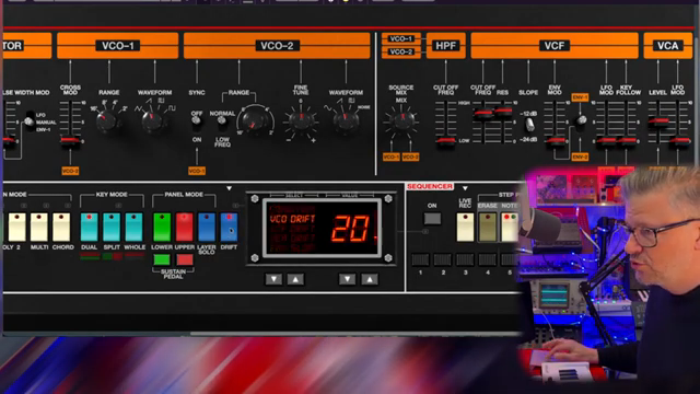 Drift is the conditioning of the fact that it's older than brand new.