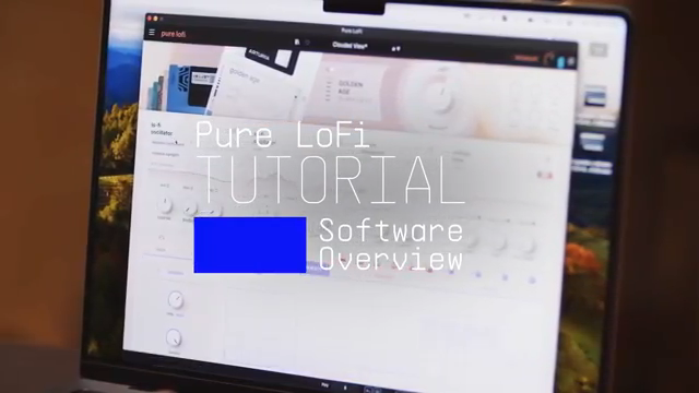 Pure Lo-Fi captures imperfections, noise, warmth and character of iconic vintage hardware.