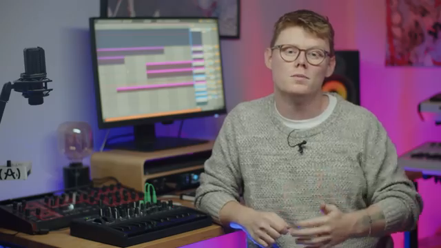 It's totally semi-modular, so just use the included patch cables to explore unconventional sound design techniques.