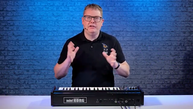 This is our tribute to the Mini Korg 700 and back in the 70s with the added addition of XY joystick, after touch on the keybed, patch…