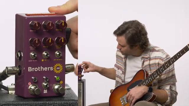 We're going to talk about some of the dip switch parameters as well as the presence control which is a sort of hidden control underneath…