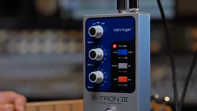 This gives you access to three different modes. Position one is a low pass filter and this works really well on bass.