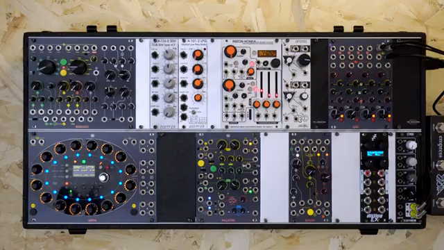 Frap Tools USTA in Action: Polyrhythms and Polymeters in Francesco Gennari’s Modular Labyrinth