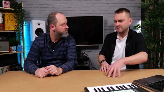 It's got a reverb module and it's got an echo module. You can kind of combine those into really interesting ways.