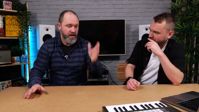 It does it all live in the plugin. You can just instantly solo, mute, pan, you know, change the volume.