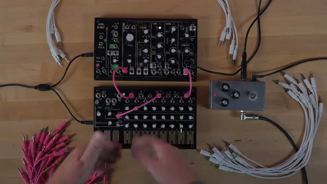 Turning it off allows us to touch the pads and have the sequence continue uninterrupted.