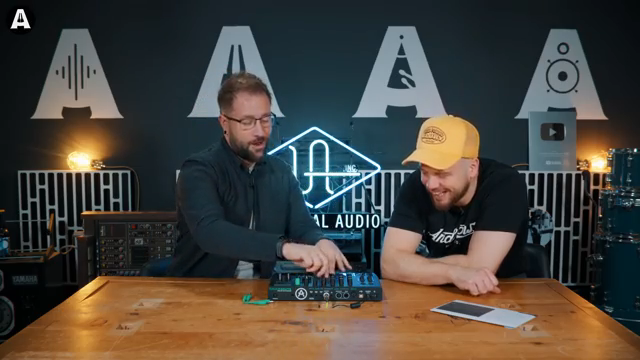 The original Minibrew was a really big deal because it was affordable and it was all analog.