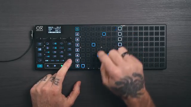 Even better, this function can be linked to the Flow button, so you can activate or deactivate them on the fly, during live performances.