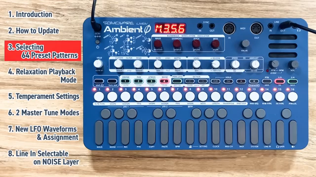 Sonicware’s Ambient Ø v1.5: Microtonal Expansion and Workflow Upgrades