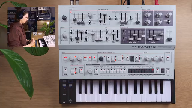 There are two approaches to this. Actually, I think combining the two works very well on this synth.