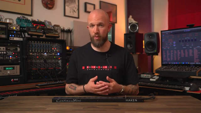 The Continuum Mini is a sophisticated and powerful instrument, and it might be the most sensitive and well-calibrated ribbon controller…