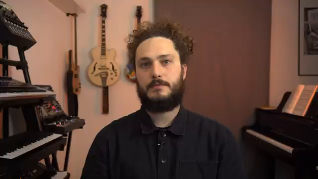 In this piece, Studio No. 2, I explore stereophonic dyads, use filters as oscillators, and apply dynamic panning to sculpt the stereo field.