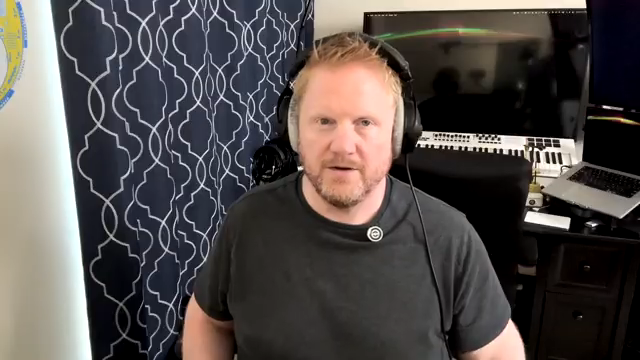 Going through a switch module is much cleaner than trying to mute the audio itself on the mixer.