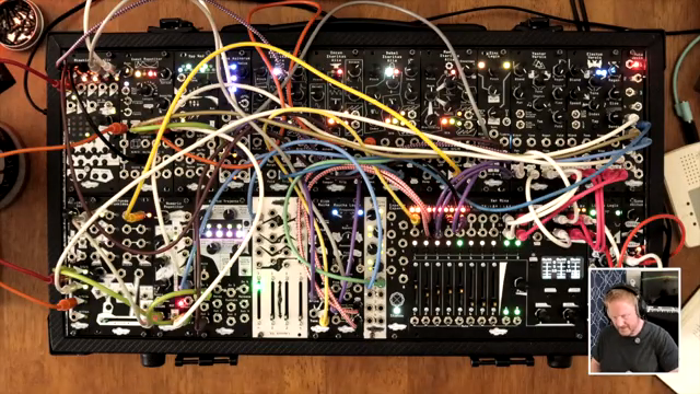 I flipped it so the slider sits below the jacks, making it easier to perform.