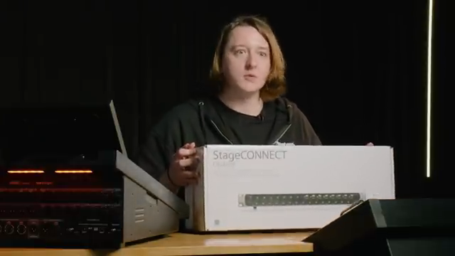 Behringer’s StageConnect: Expanding Digital Audio Architectures with a Single Cable