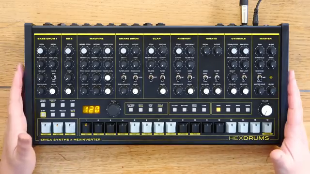 Starsky Carr Unleashes the Erica Synths Hexdrums: Out-of-the-Box Mayhem