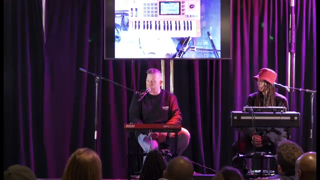 Doing the prep work allows you to just be super creative.