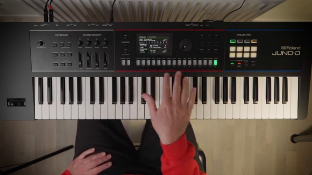 I wish you could do 16 bars but you can't. 16 steps.