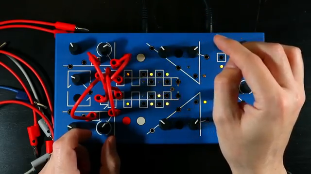 now we've got this generative platform here, which nevertheless finds moments of stability, and then shifts away from them.