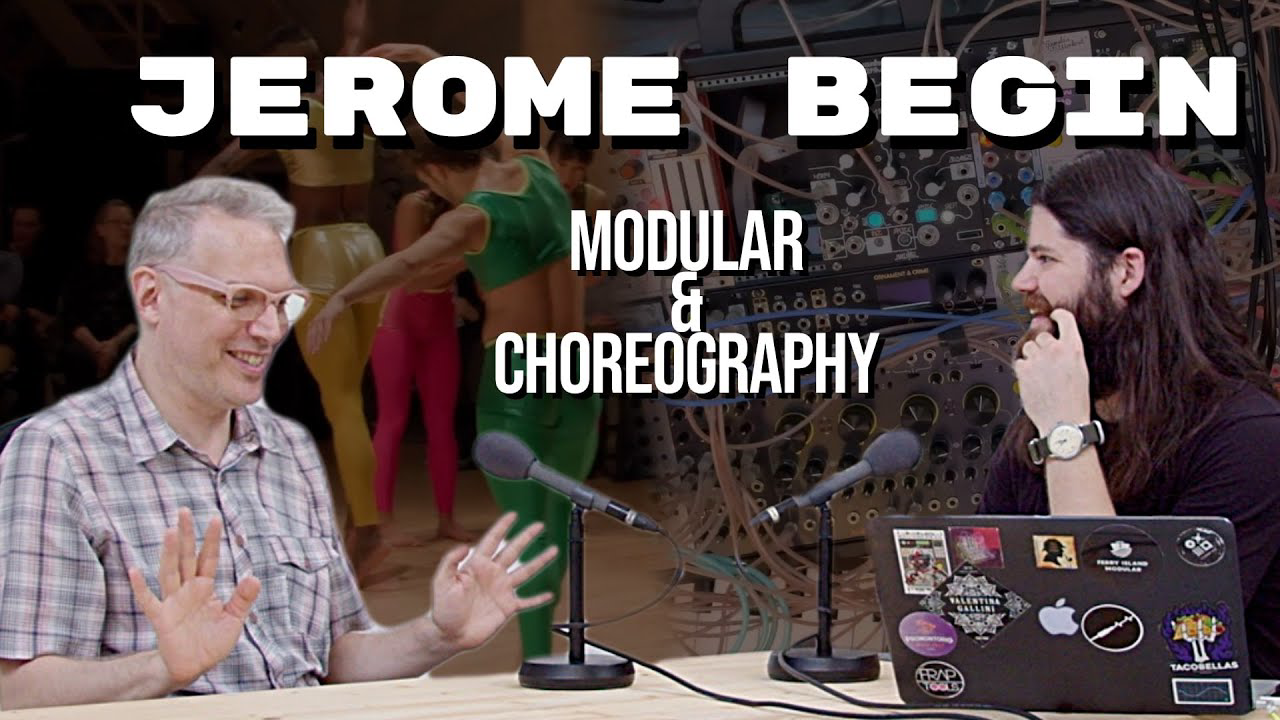 What's missing in Eurorack is some other way of live instrument control.