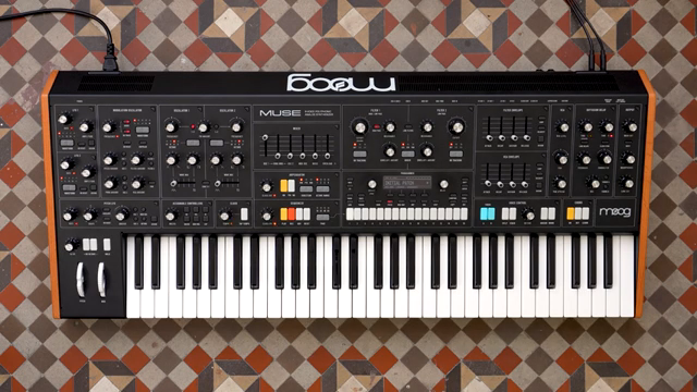 Moog Music’s Muse: Analog FM Synthesis Unleashed