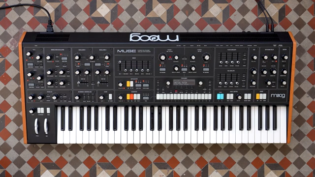 We've packed Muse with a number of features that make performing FM synthesis in the analog domain uniquely interesting and fun to explore.