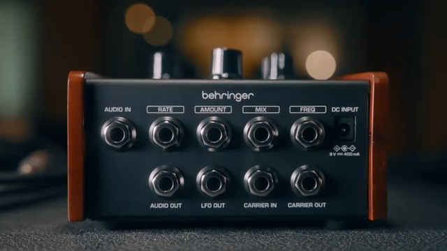 This is going to allow you to input external control voltages or an expression pedal to manipulate parameters in the pedal.