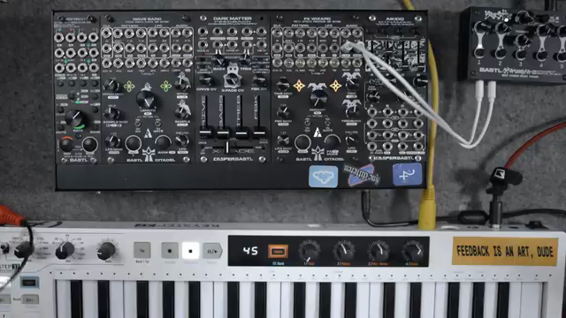 You can, of course, now use TRS MIDI to control both the Citadel WaveBart and the Citadel effects wizard.