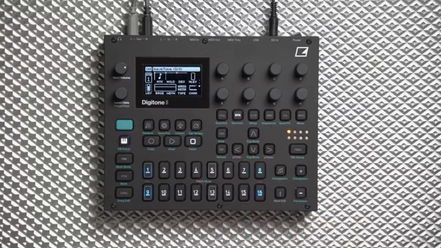 This is where we shape and adjust our noise circuit.