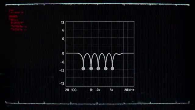 An LFO then moves these notches up and down, creating a phaser effect that we all know and love.