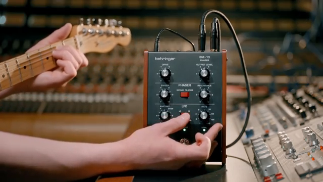 Behringer BM-13 PHASER: Classic Phase, Modern Mojo